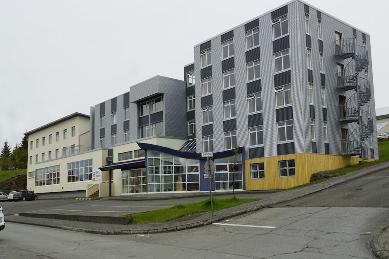 Hotel Borgarnes Exterior photo
